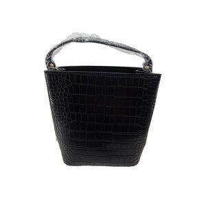 AOTA Elena Bucket Bag Black NWT